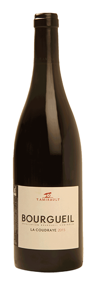 Вино Domaine Yannick Amirault,  La Coudraye, Bourgeuil, Домен Янник Амиро, Ла Кудрэ, Бургейль 2015 кр. сух. 0,75
