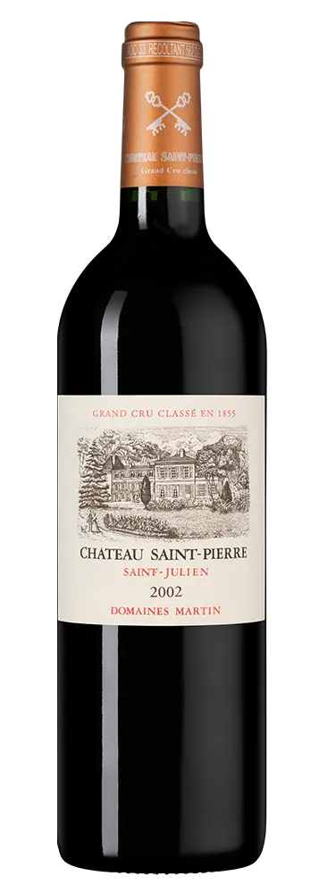 Вино Chateau Saint-Pierre Saint-Julien AOC  2003  750 мл