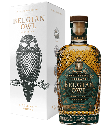 Виски Belgian Owl Single Malt Identity  gift box   500 мл 46 %