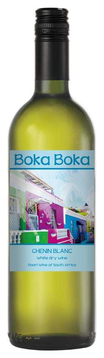 Вино Perdeberg Winery БокаБока Шенен Блан  сухое белое 750 мл