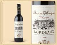 Вино  Les Chais de Saint Andrе Henri de Montignac Réserve Bordeaux АОС Ле Шэ де Сен Андрэ Анри де Монтиньяк Резерв Бордо 2016 750 мл