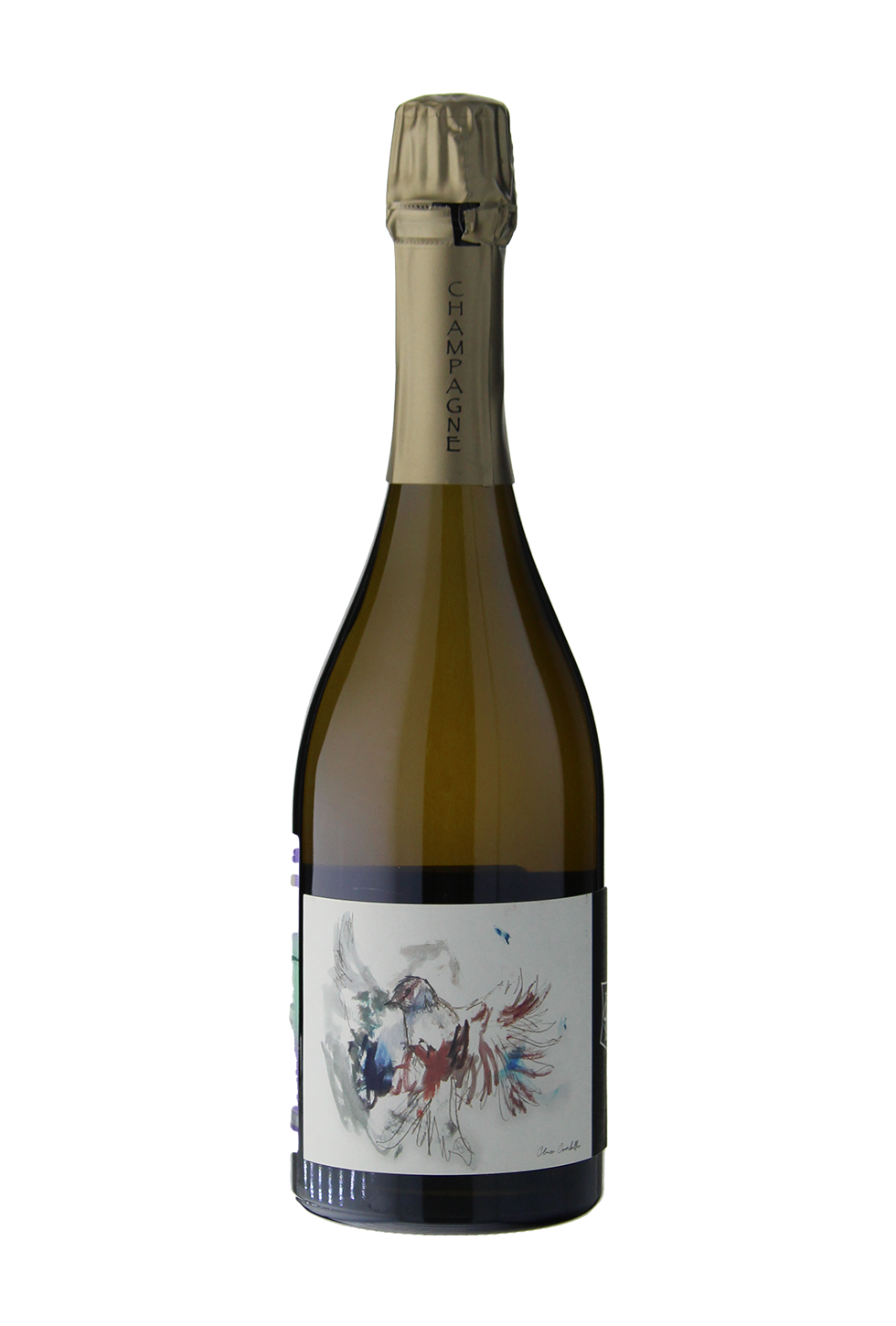 Шампанское Olivier Horiot  Envol Brut Nature, Champagne AOC 2017 750 мл 12%