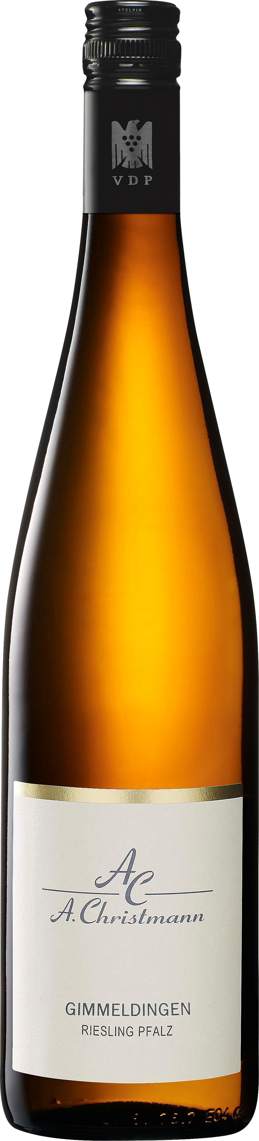 Вино A. Christmann  Gimmeldinger   Riesling     2020 750 мл