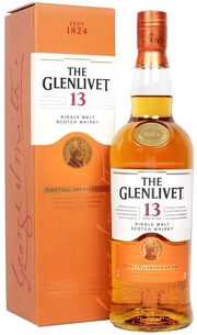 Виски The Glenlivet 13  Years Old, gift box   700 мл  40%
