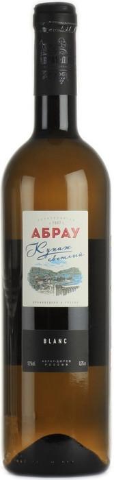 Вино  Абрау  Купаж  светлый  2023  750 мл