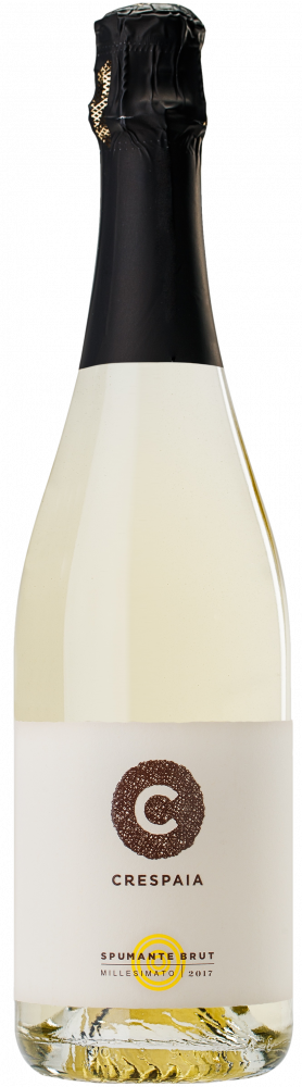 Вино игристое Crespaia Spumante Brut Millesimato  750 мл