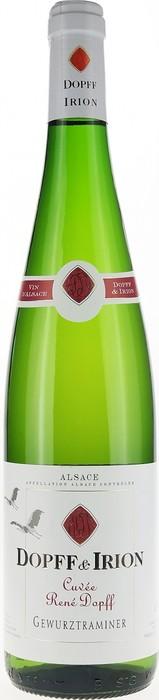 Вино Dopff & Irion Cuvee Rene Dopff  Gewurztraminer Alsace AOC  2017 750 мл 13%