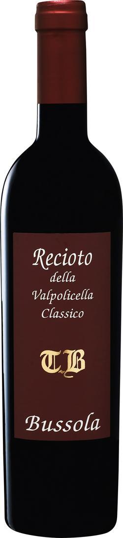Вино Tommaso Bussola  Recioto della Valpolicella Classico "TB"  2006  500 мл