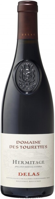Вино Delas Freres Hermitage Domaine des Tourettes 750 мл 14%