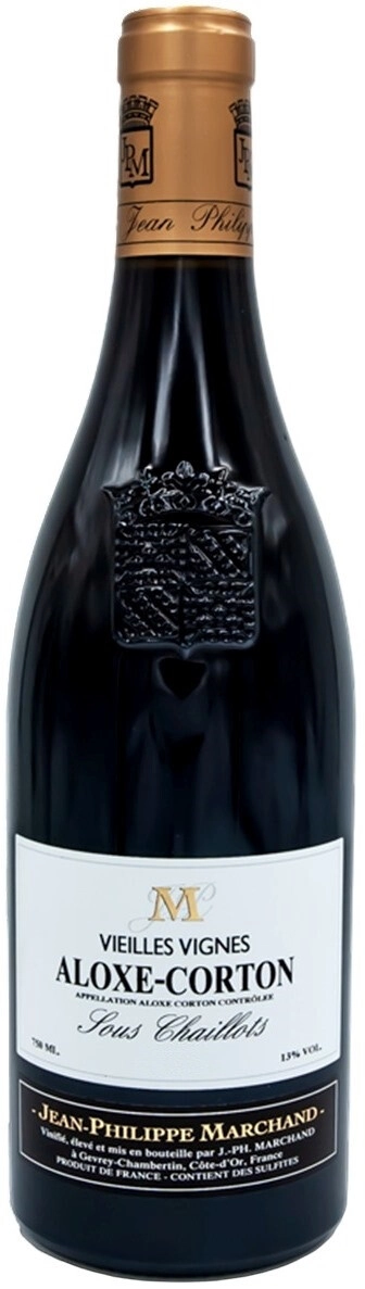 Вино Jean-Philippe Marchand, Aloxe-Corton Vieilles Vignes  Sous Chaillots AOC  2022  750 мл  13,5 %