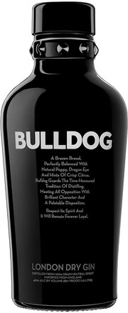 Джин Bulldog  London Dry   700 мл