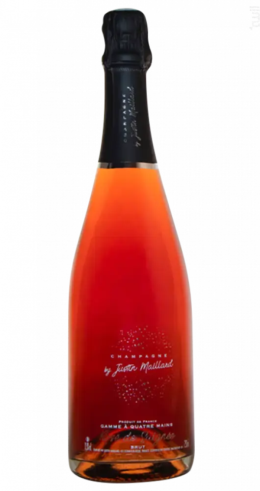 Шампанское  Justin Maillard Rose de Saignee Extra Brut  2021  750 мл