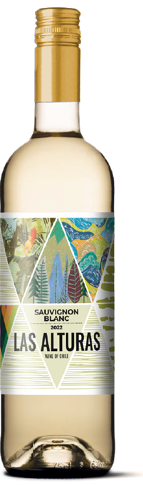 Вино Las Alturas Sauvignon Blanc  2023 750 мл  13%
