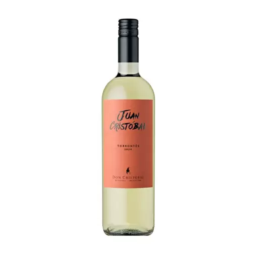 Вино  Juan Cristóbal  Torrontés 2024 750 мл 13,5%