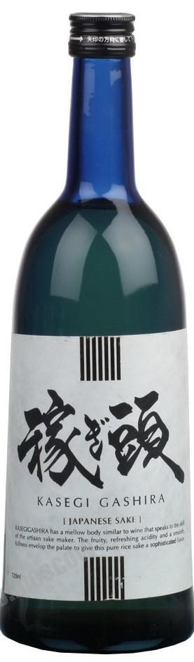 Сакэ  Kasegi Gashira Tsukinokatsura 720 мл