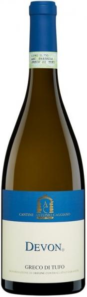 Вино Antonio Caggiano Greco di Tufo DOCG Devon Греко ди Туфо Девон 2016 750 мл