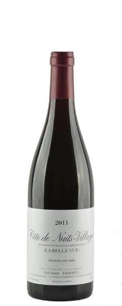 Вино Frederic Esmonin La Belle Vue Cote de Nuits-Villages AOC  2022 750 мл