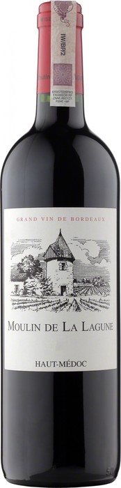 Вино Moulin de La Lagune Haut-Medoc AOC Мулин де Ля Лагун 2015 750 мл