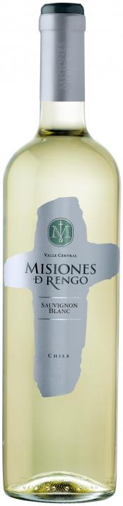 Вино Misiones de Rengo Sauvignon Blanc Central Valley DO Мисионес де Ренго Совиньон Блан 2014 750 мл