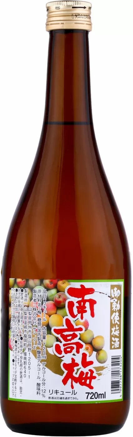 Спиртовой напиток настока  Midai  Umeshu Nankobai  720 мл