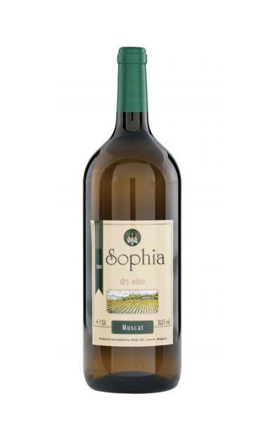 Вино Vinal AD Sophia  Muscat Винал АД София  Мускат 750 мл