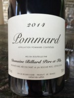 Вино Domaine Billard Pere et Fils Pommard   2019 750 мл 13%