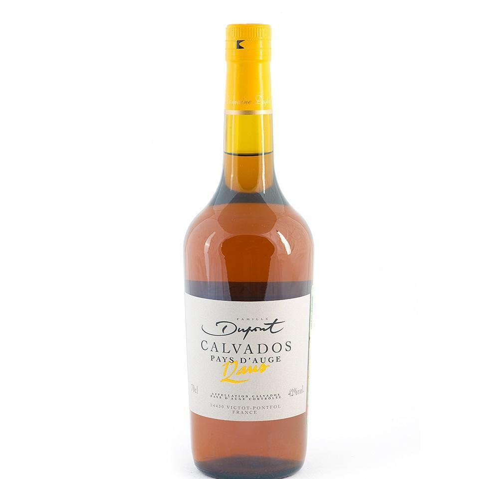 Кальвадос Domaine Dupont Pays d'Auge Plus 12 ans gift box 700 мл