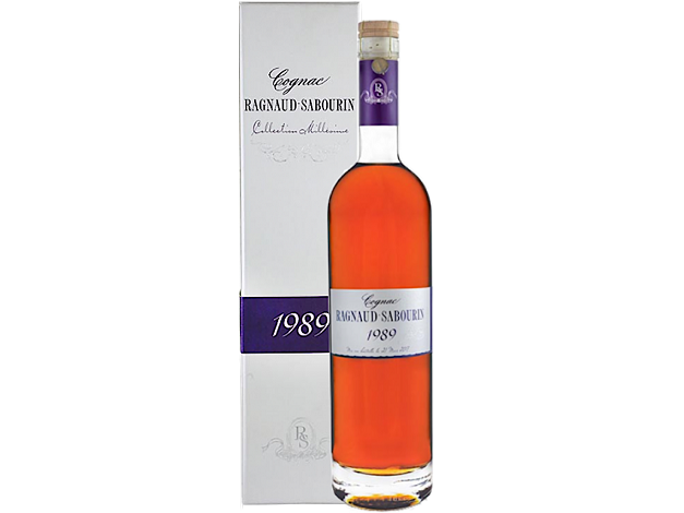 Коньяк Ragnaud Sabourin Grand Champagne 1 Cru Millesime 1989 gift box 700 мл
