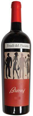 Вино Frappato Brioni  2015 750 мл
