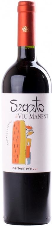 Вино Viu Manent Secreto Carmenere  Вью Манент Секрето Карменер  2018  750 мл