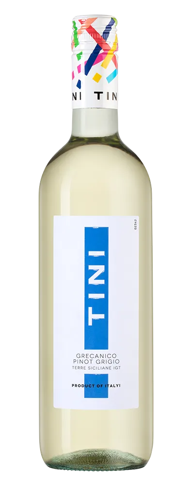 Вино TINI Grecanico Pinot Grigio terre Siciliane IGT  2024  750 мл 
