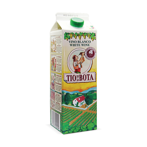 Вино Capel Vinos TIO DE LA BOTA  white dry 1000 мл