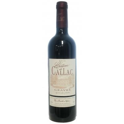 Вино Maison Riviere et Fils Chateau de Callac Graves Мэзон Ривьер э Фис Шато де Каляк Грав 2016 750 мл