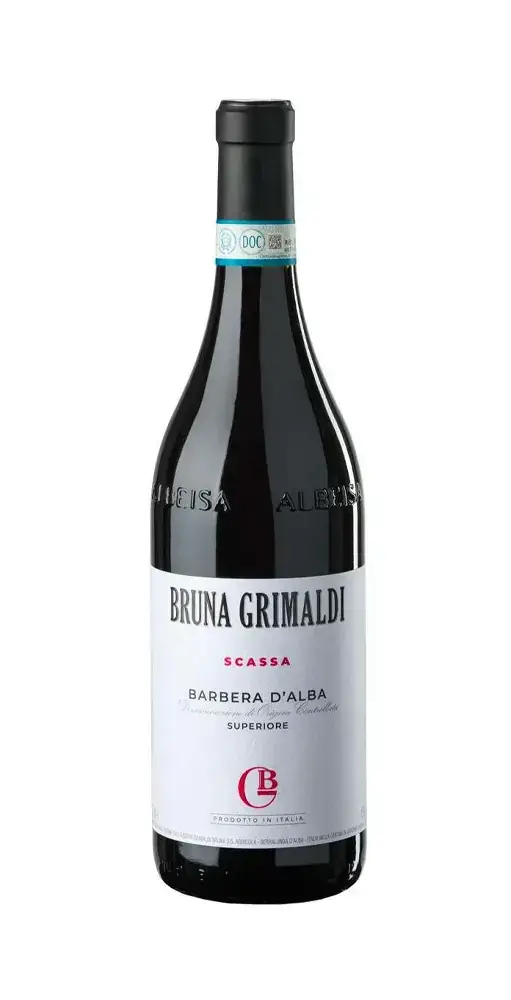Вино Bruna Grimaldi Scassa Barbera d'Alba Superiore  2023  750 мл 