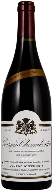 Вино Domaine Joseph Roty  Gevrey-Chambertin Cuvee Champs Chenys AOC  2015 1500 мл