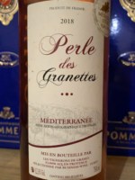 Вино  Les Vignerons de Granet Perle des Granettes Rosé   2020   750  мл