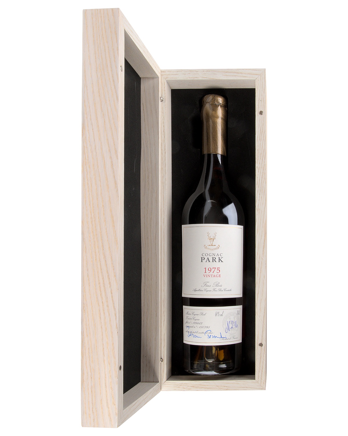 Коньяк Park Vintage 1975 Fins Bois gift box  700 мл