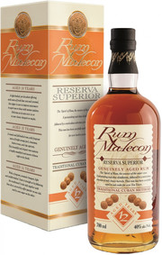 Ром Malecon Reserva Superior Anejo 12 Anos gift box  700 мл
