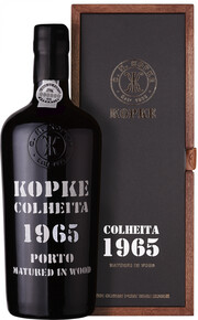 Портвейн Kopke Colheita Porto gift box 1965 750 мл