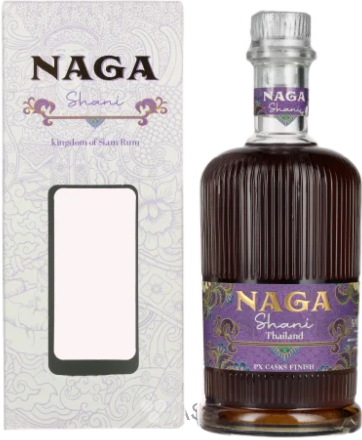 Ром Naga Shani PX Cask Finish gift box  700 мл