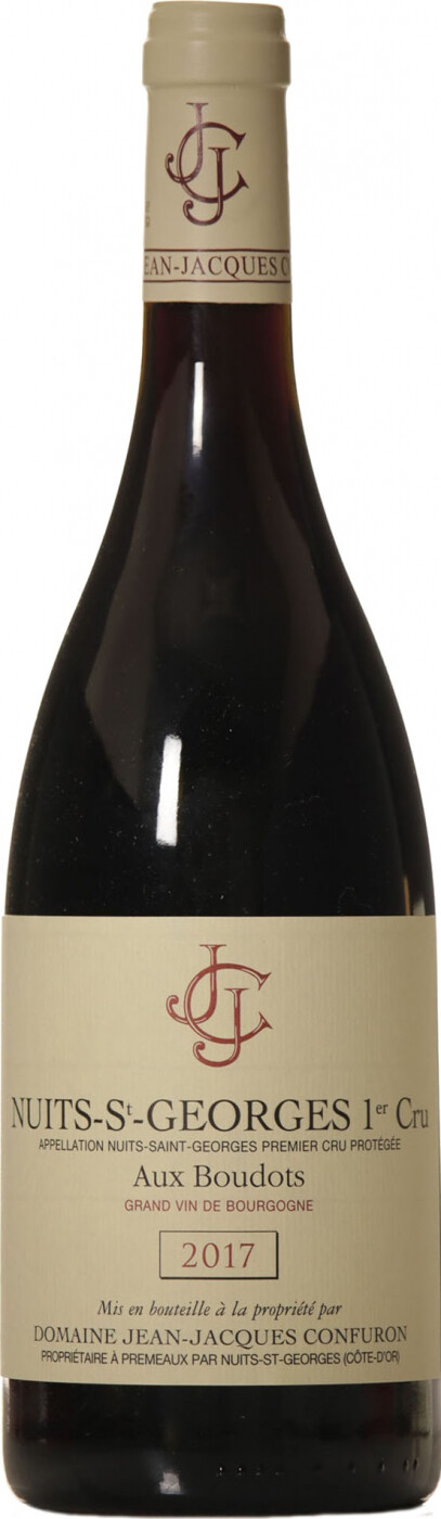 Вино Domaine Jean-Jacques Confuron Nuits-Saint-Georges 1er Cru Aux Boudots   2018 750 мл 13%