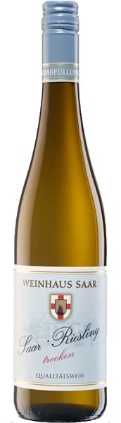 Вино Weinhaus Saar Riesling Troken Mosel 2024  750 мл