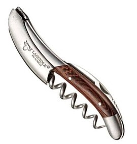 Штопор Laguiole  Sommelier  Corkscrew, Wenge   Лайоль  Венге