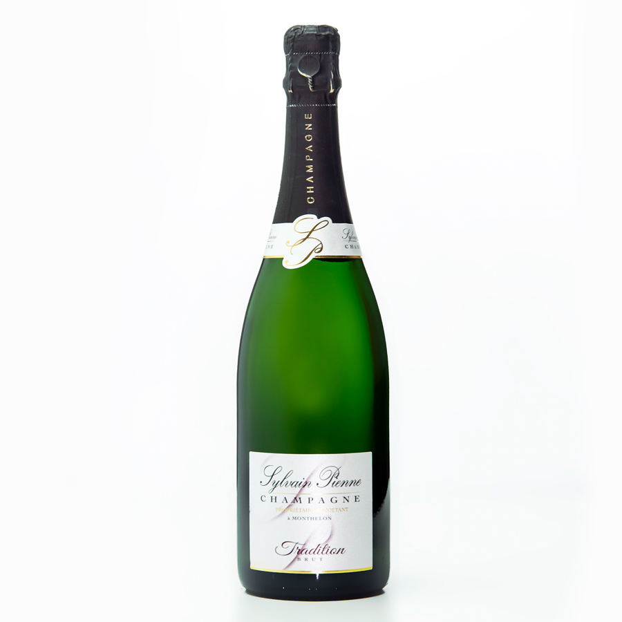 Шампанское  Sylvain Pienne Tradition Brut Champagne  2021   750 мл  12%