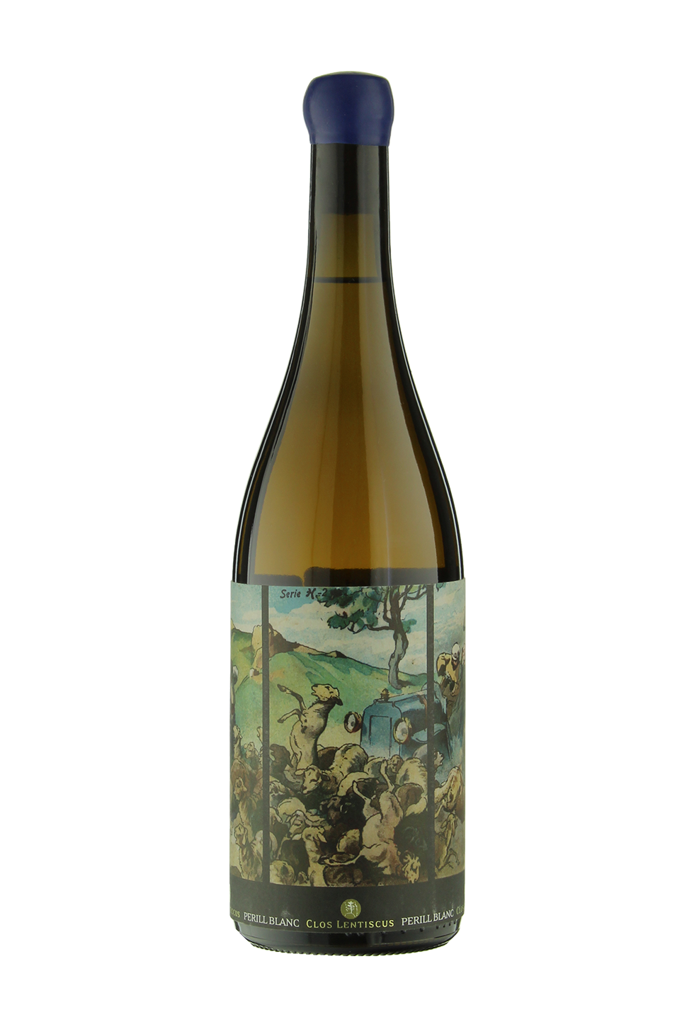 Вино Clos Lentiscus  Perill Blanc Penedes  2018 750 мл