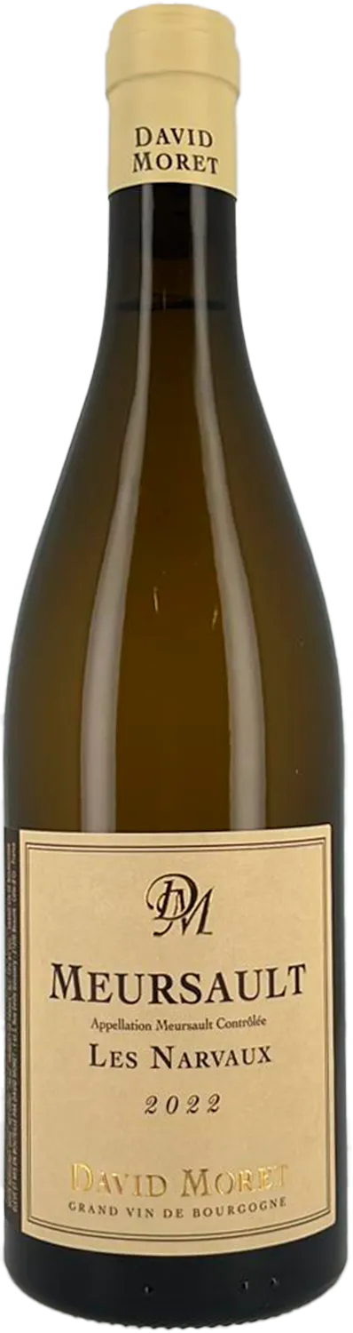 Вино David Moret Les Narvaux Meursault  AOC  2022  750 мл