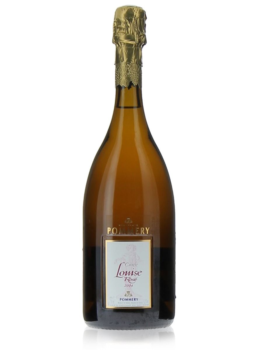 Шампанское  Pommery  Louise Rose Vintage  2004  gift box 750 мл