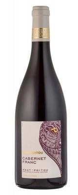Вино OHH! POITOU  Cabernet Franc  О! ПУАТУ  Каберне Фран 2020  750 мл  12%