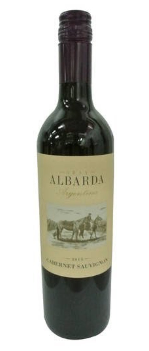 Вино Trivento  Gran  Albarda Cabernet Sauvignon  Гран Альбарда  Каберне Совиньон 750 мл