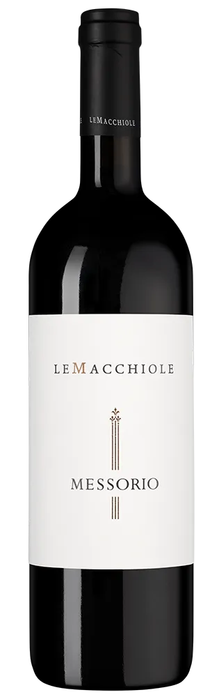 Вино Le Macchiole Messorio Toscana IGT 2021  750 мл
